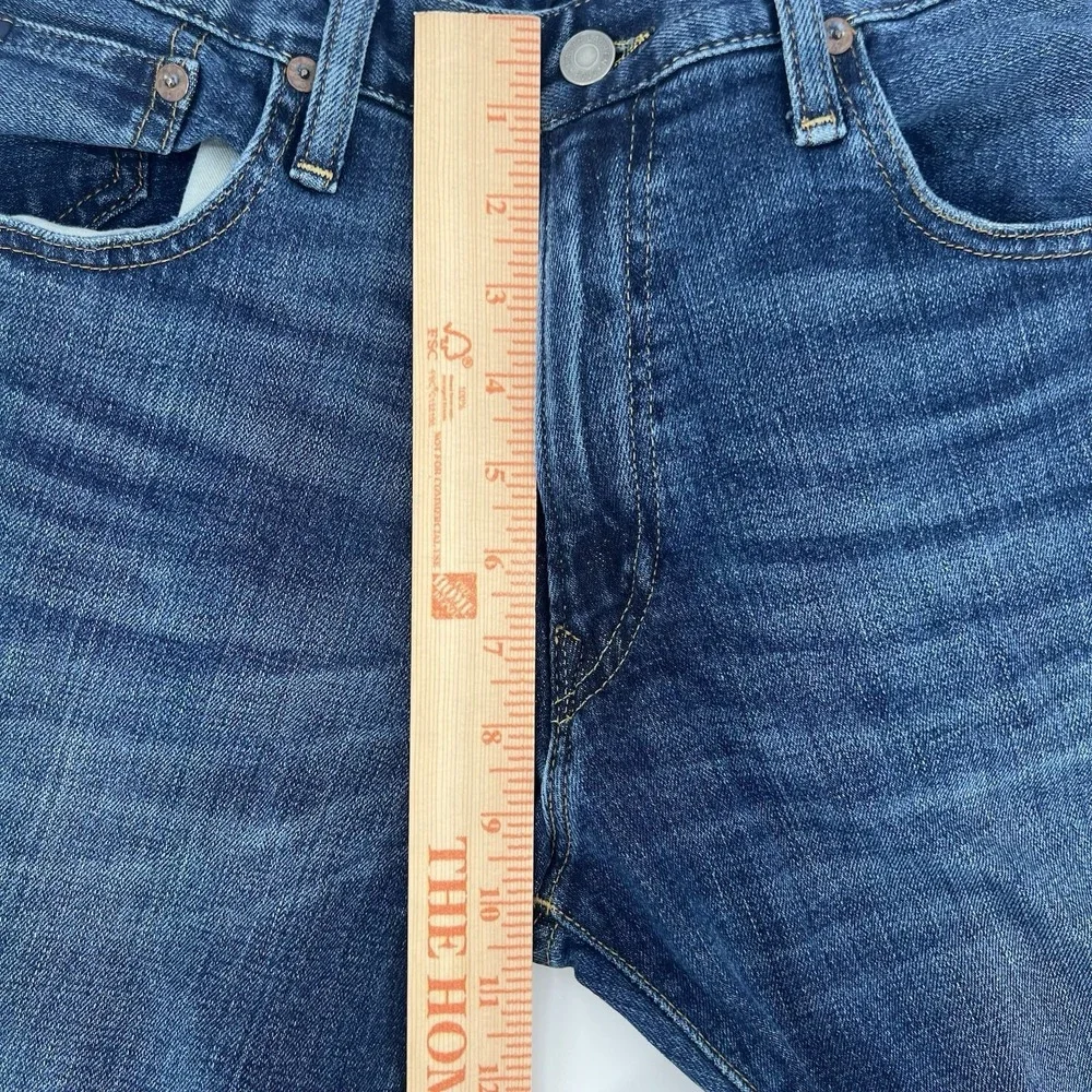 Polo Ralph Lauren Jeans Mens 34x30 Blue Varick Slim Straight